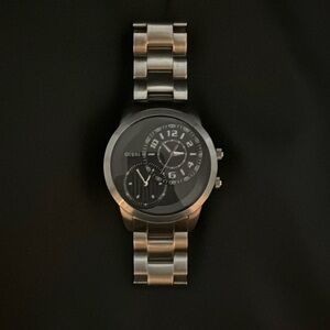 Guess Stainless Steel Watch
